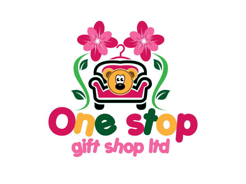 Logo Design by creative.bugs for one stop gift shop ltd | Design #9363407