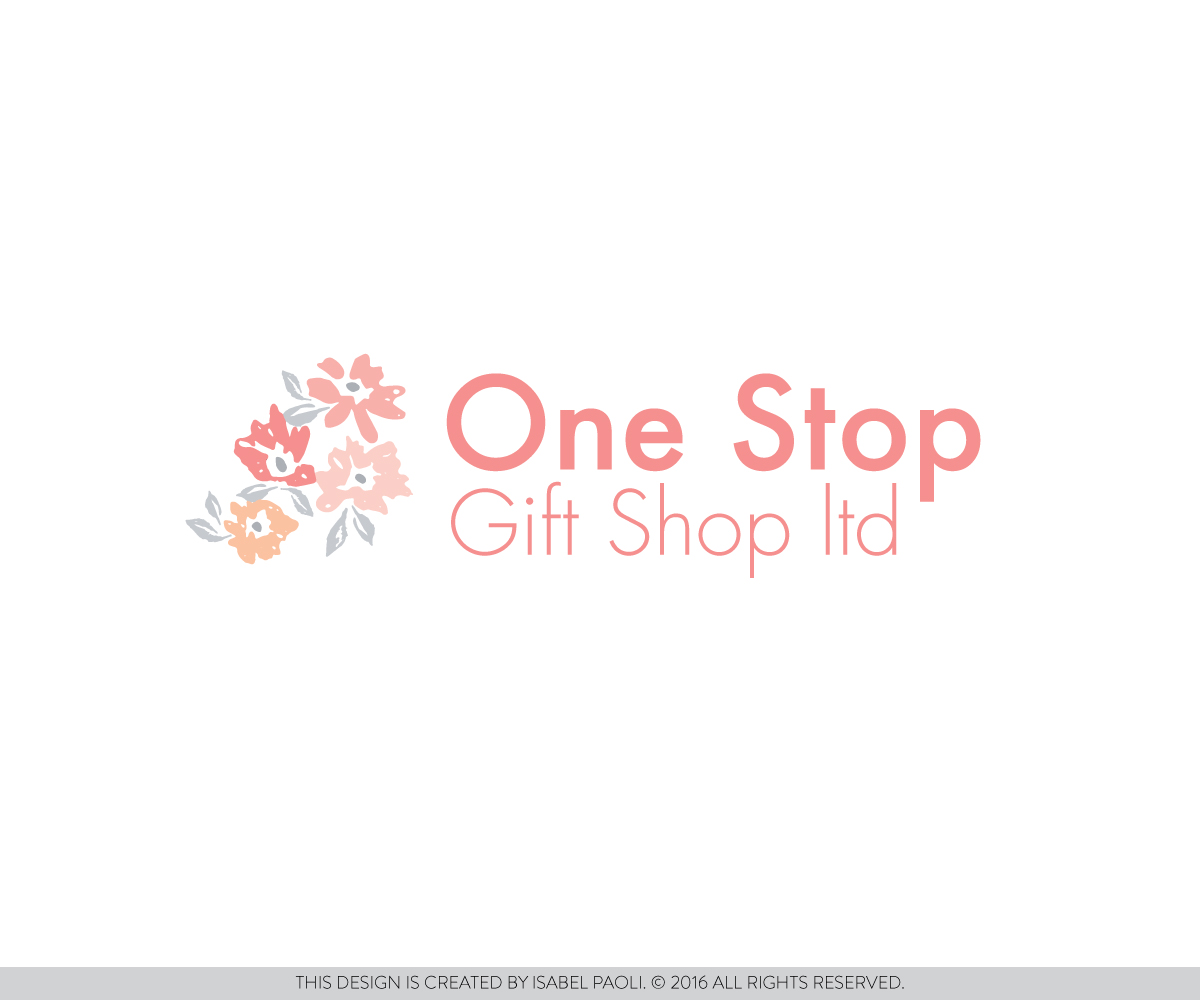 Logo-Design von isabel.paoli für one stop gift shop ltd | Design #9351743