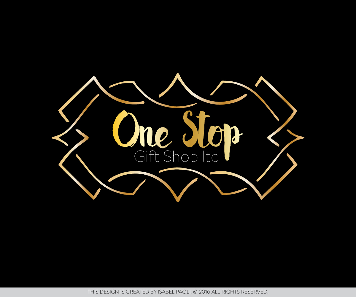 Logo Design by isabel.paoli for one stop gift shop ltd | Design #9351745