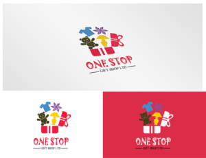 Logo Design by goranvisnjic82 for one stop gift shop ltd | Design #9354715