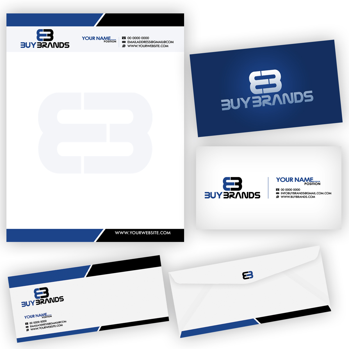 Stationery Design by diRtY.EMM for this project | Design #420222