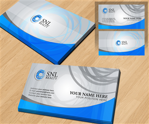 Business Card Design by Lello for SNL Realty | Design: #2054925