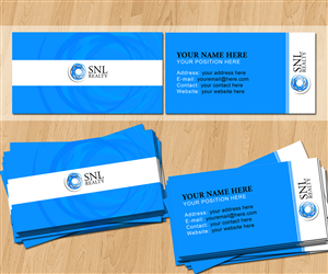 Easy Business Card / Presentation Cover  Design Project | Business Card Design by Lello