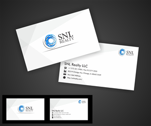 Business Card Design by Arvind B.