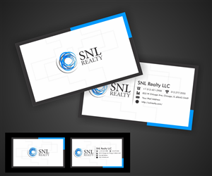 Business Card Design by Arvind B. for SNL Realty | Design: #2071936