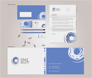 Business Card Design by A DESIGN FOR YOU for SNL Realty | Design: #2052435