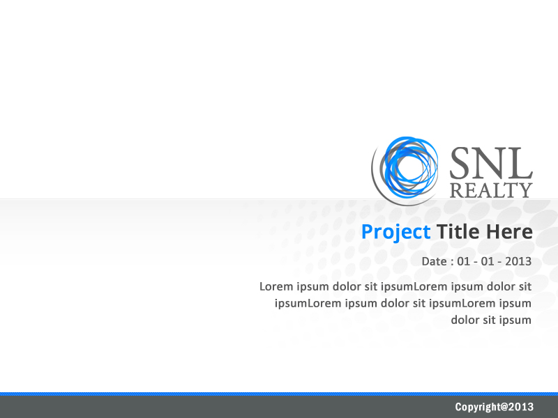 Diseño de Tarjeta de Presentación por Best Design Hub para SNL Realty | Diseño #2058482