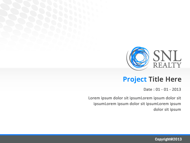 Diseño de Tarjeta de Presentación por Best Design Hub para SNL Realty | Diseño #2058498