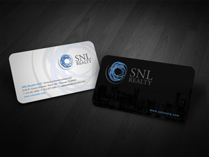 Business Card Design by diRtY.EMM for SNL Realty | Design: #2052387