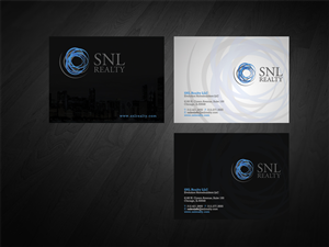 Visitenkarten-Design von diRtY.EMM für SNL Realty | Design: #2052552