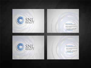 Visitenkarten-Design von diRtY.EMM für SNL Realty | Design: #2058448