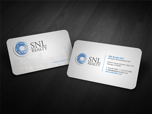 Visitenkarten-Design von diRtY.EMM für SNL Realty | Design: #2058464