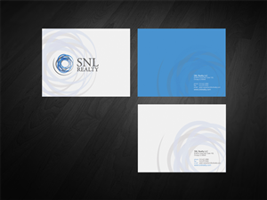 Business Card Design by diRtY.EMM for SNL Realty | Design: #2061743
