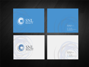 Business Card Design by diRtY.EMM for SNL Realty | Design: #2063166