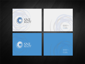 Visitenkarten-Design von diRtY.EMM für SNL Realty | Design: #2071558