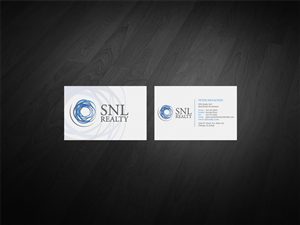 Visitenkarten-Design von diRtY.EMM für SNL Realty | Design: #2071559