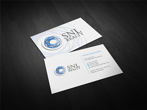 Visitenkarten-Design von diRtY.EMM für SNL Realty | Design: #2075529
