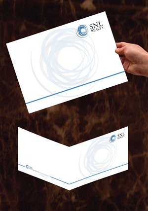 Design de Carte de Visite par Impressive Solutions pour SNL Realty | Design : #2060443