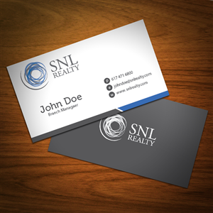 Easy Business Card / Presentation Cover  Design Project | Business Card Design by hery_krist
