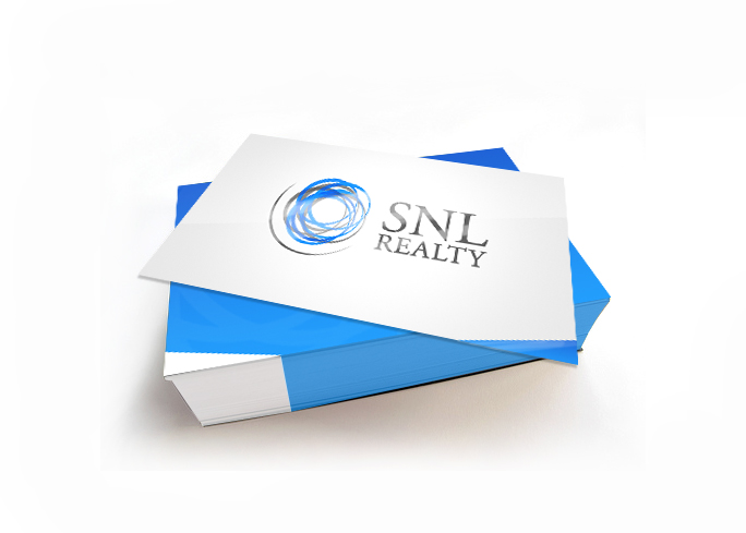 Design de Carte de Visite par RC Agency pour SNL Realty | Design #2059362