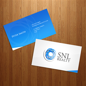 Business Card Design by RC Agency for SNL Realty | Design: #2059367