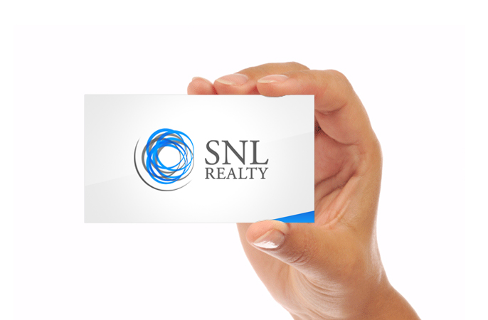 Business Card Design by RC Agency for SNL Realty | Design #2059371