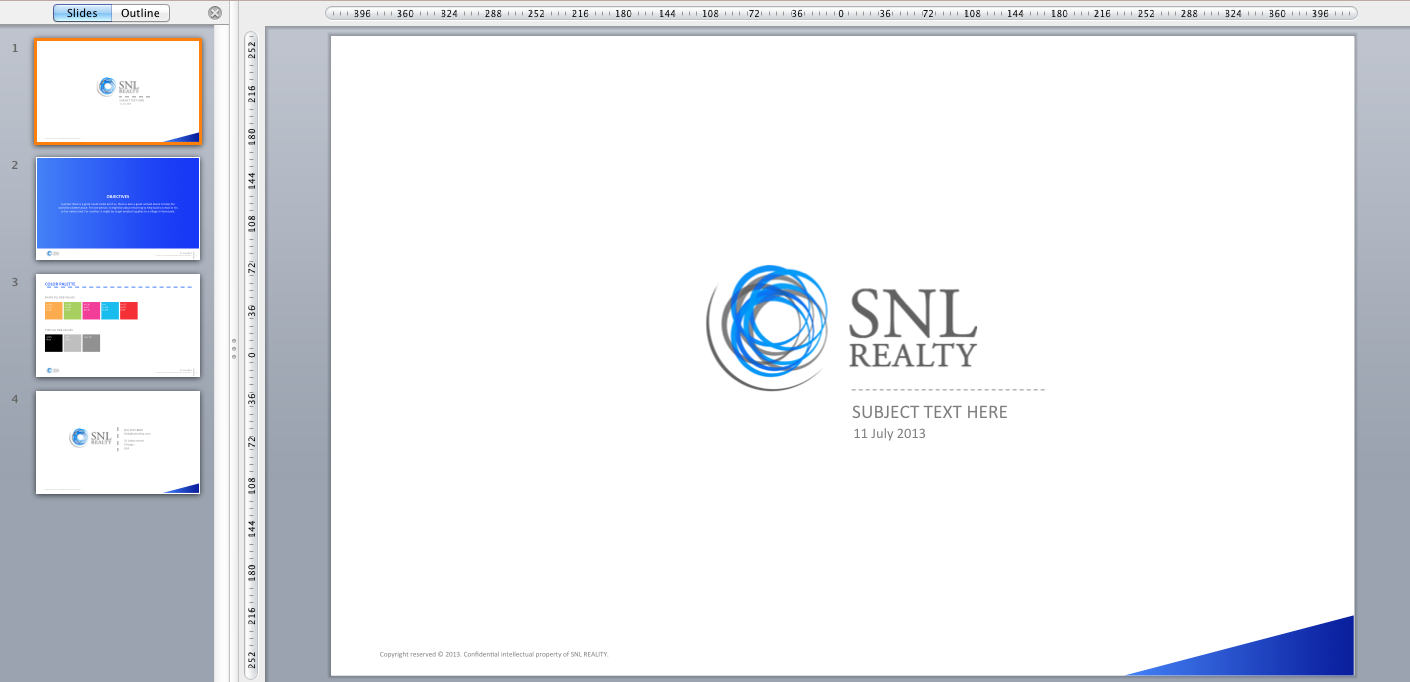 Business Card Design by RC Agency for SNL Realty | Design #2059492