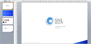 Business Card Design by RC Agency for SNL Realty | Design: #2059492