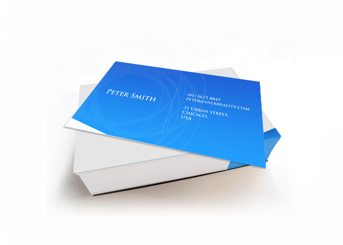 Business Card Design by RC Agency for SNL Realty | Design #2059511