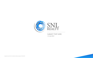 Business Card Design by RC Agency for SNL Realty | Design: #2060647
