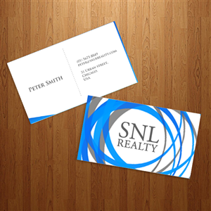Business Card Design by RC Agency for SNL Realty | Design: #2060773