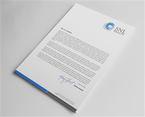 Business Card Design by logodentity for SNL Realty | Design: #2052689