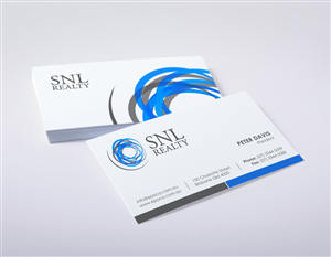 Visitenkarten-Design von logodentity für SNL Realty | Design: #2052703