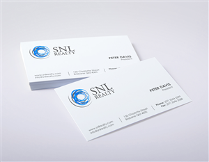 Visitenkarten-Design von logodentity für SNL Realty | Design: #2057140