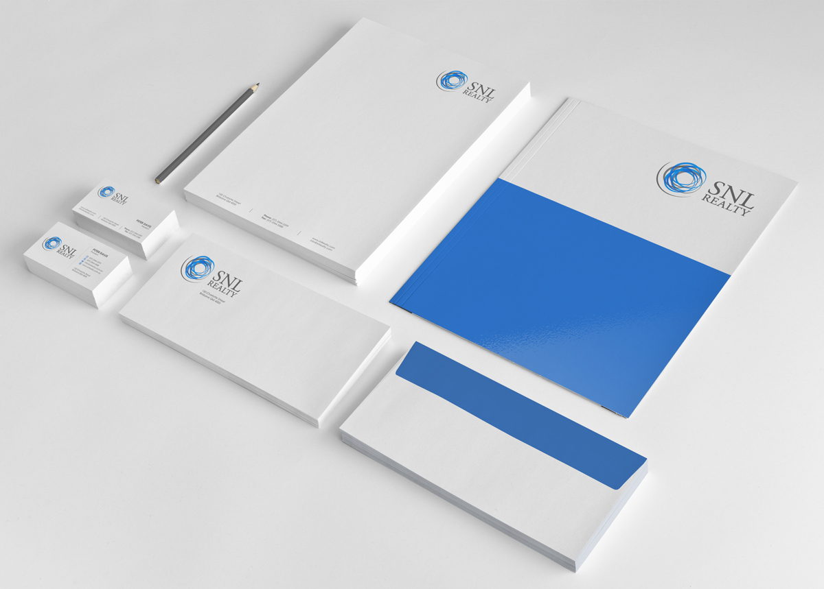Visitenkarten-Design von logodentity für SNL Realty | Design #2057257