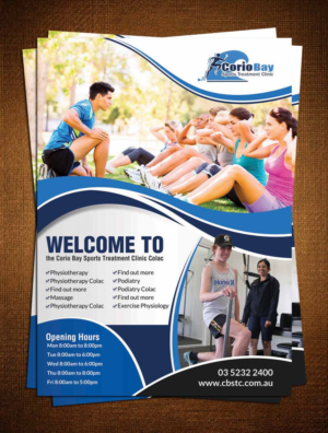 Flyer Design by creative.bugs for this project | Design: #9362155