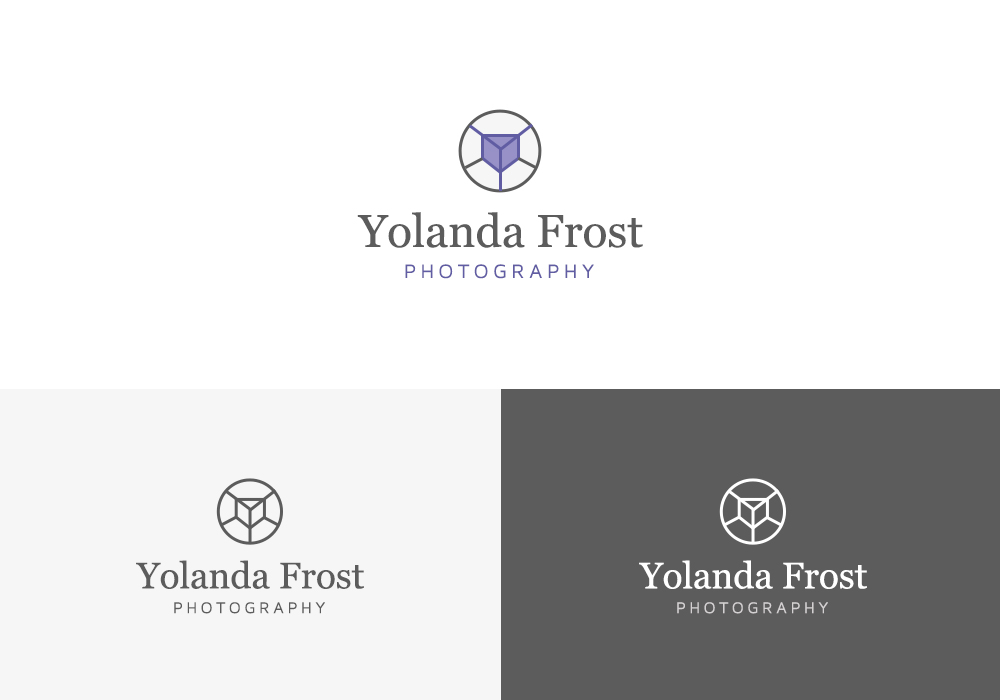 Logo Design by Ira Shepel for Yolanda Frost Photography | Design #9537369