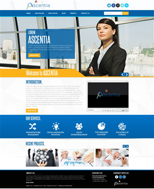 Wordpress Design by TechWise