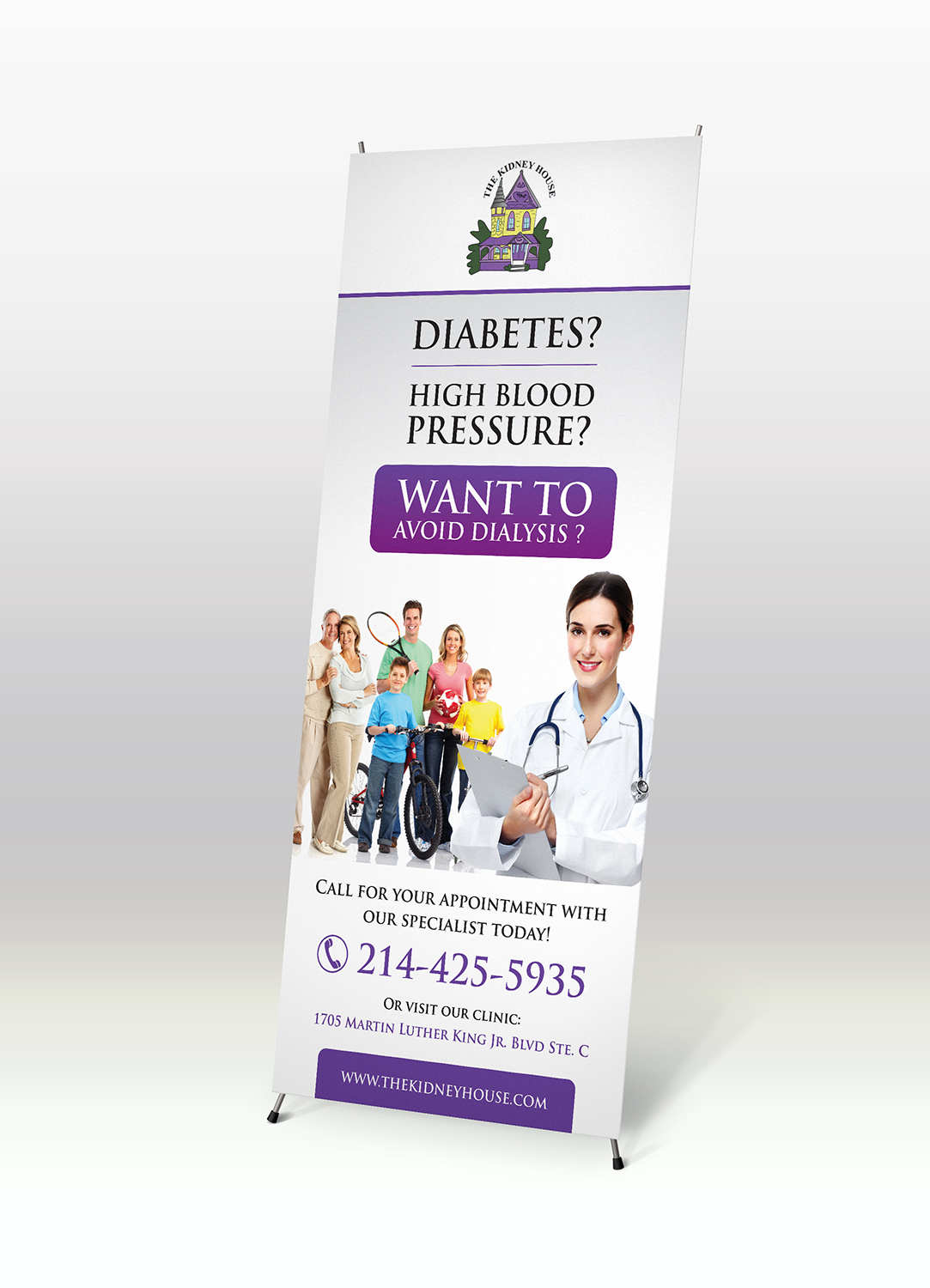 Graphic Design by sun_design for The Kidney House | Design #9398202