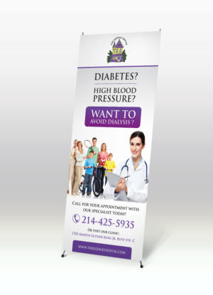 Graphic Design by sun_design for The Kidney House | Design: #9398202