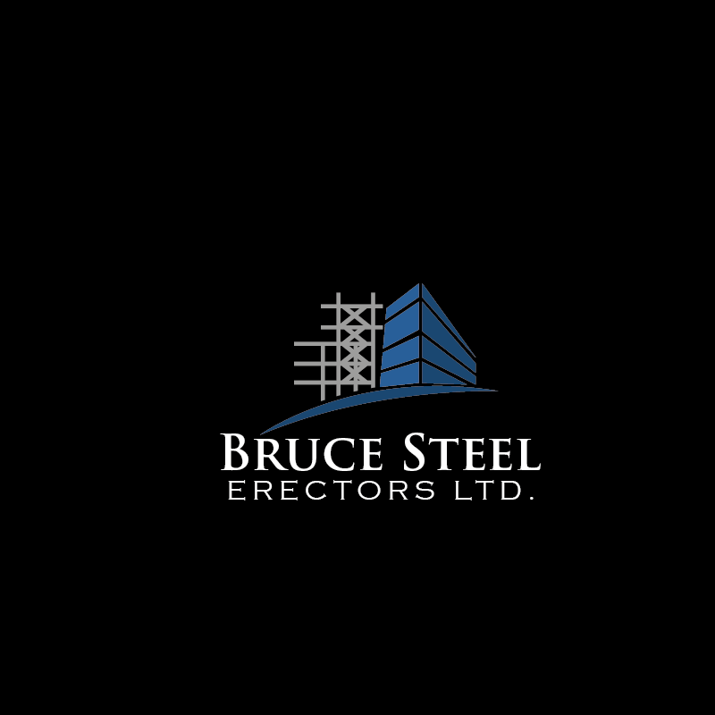 Serious, Traditional, Structural Steel Logo Design for BSE or Bruce