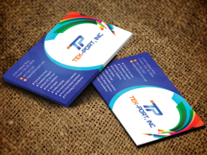 Business Card Design by Sandaruwan for Tek-Port, Inc. | Design #9407974