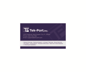 Business Card Design by Boon