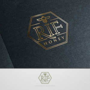 RIF HONEY | Diseño de Logo por madeli