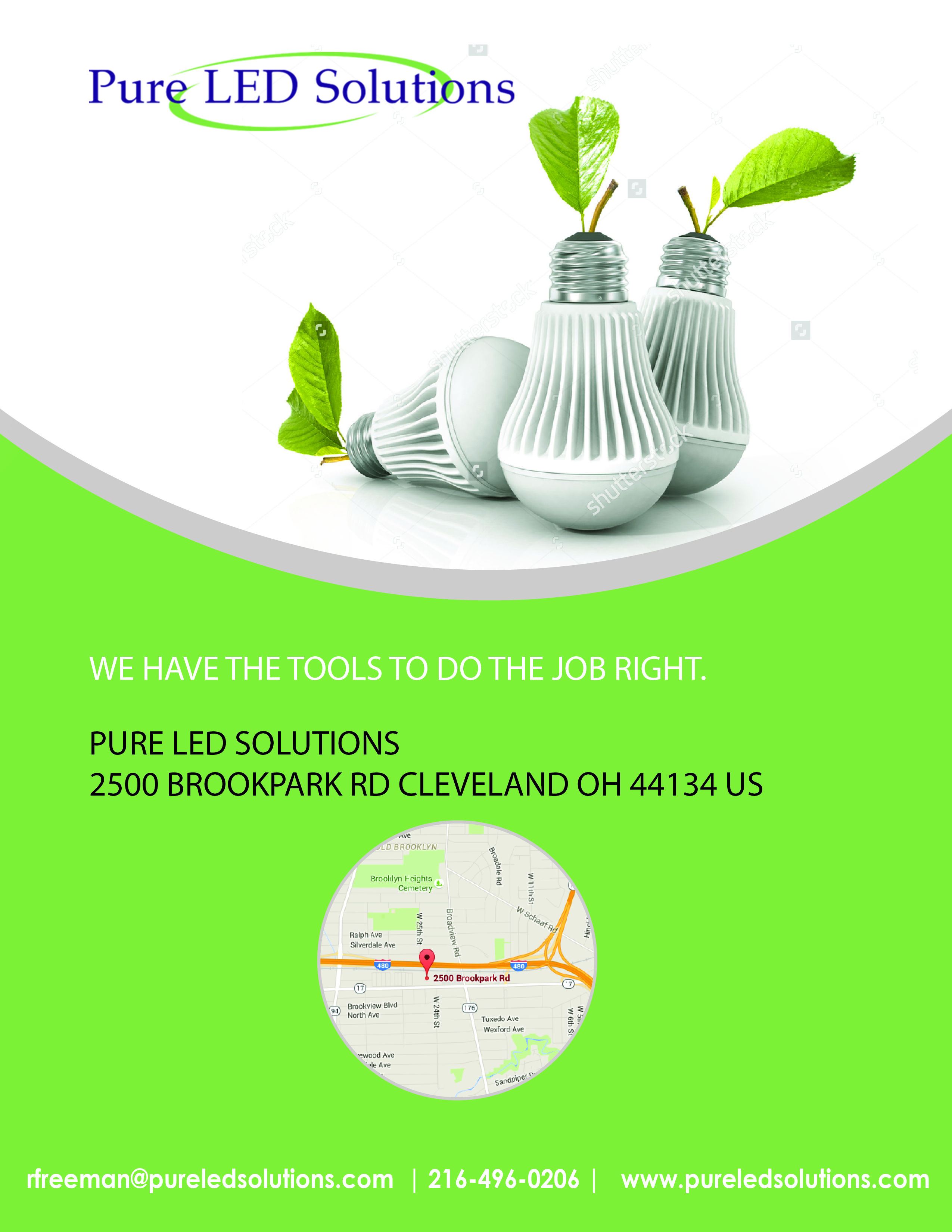 Flyer Design by leuchi for Pure LED Solutions  | Design #9355952