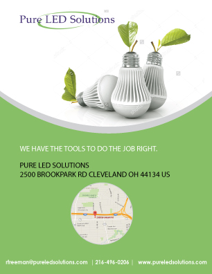 Flyer Design by leuchi for Pure LED Solutions  | Design #9355953