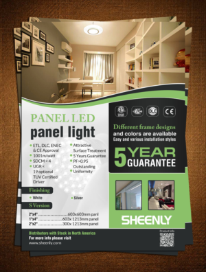 Flyer Design by creative.bugs for Pure LED Solutions  | Design: #9378396