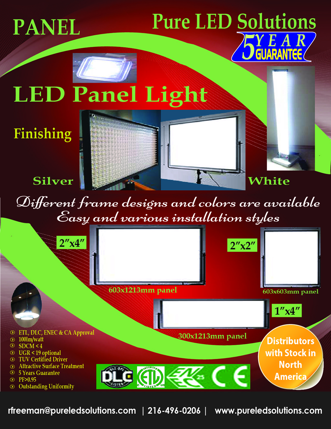 Design de Flyer par creativedesigner pour Pure LED Solutions  | Design #9366458