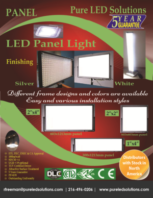 Flyer-Design von creativedesigner für Pure LED Solutions  | Design #9366458