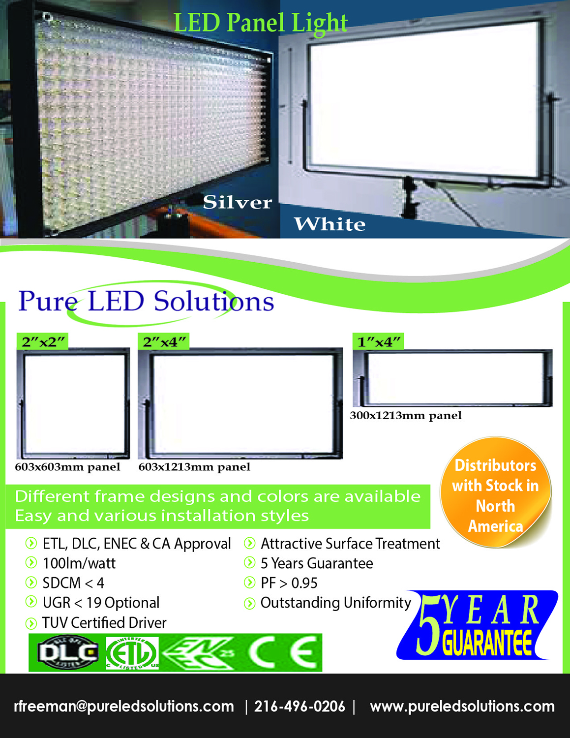 Flyer Design by creativedesigner for Pure LED Solutions  | Design #9366664
